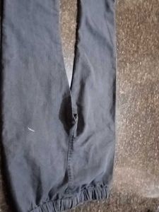 Boys Gray Joggers
