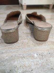 Embroidered Flats &amp; Sandals