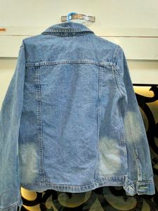Denim Jacket- Small