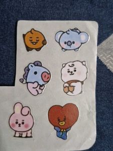 BT21 Stickers 💜