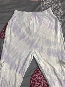 Tie-Dye Cargo Joggers