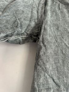 Gap Denim Peplum Style Shirt Top