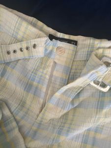 Madame Cute Plaid Co-ord Set