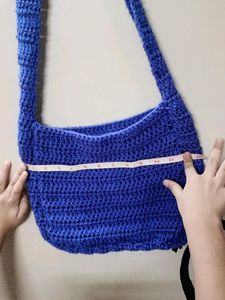 Crochet Big Bow 🎀 crossbody Bag