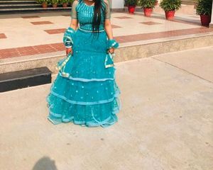 Crop Top Lehenga