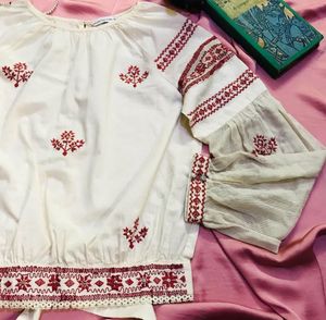 Embroidery Top