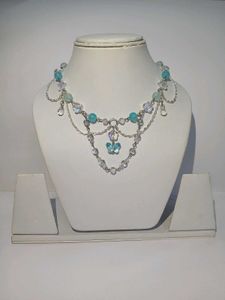 ₊˚⊹౨ flower dreams necklace ৎ ₊˚⊹
