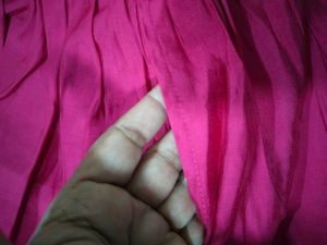 Pink Printed new Kurta Set with pocket