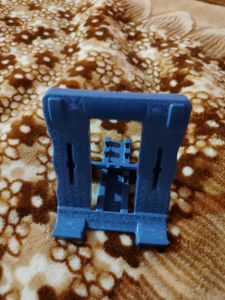 Mobile Adjustable Stand Blue