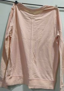 A Peach Sweat Shirt