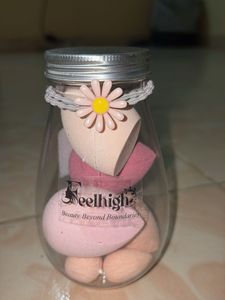 Feelhigh Makeup Sponges Set