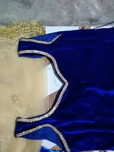 Elegant Blue Kurta Set