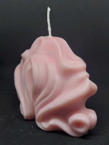 Pink Decorative Candle