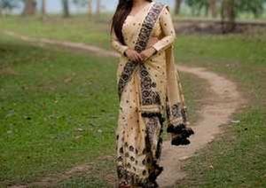 Assamese traditional mekhela sador New