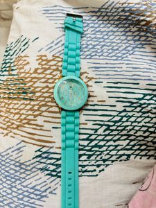 Cyan Blue Watch