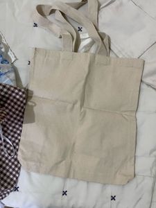 cherry tote bag