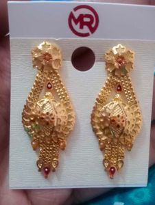 1 Gram Gold Earring