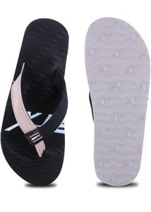 Sparx Black Slippers