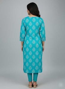 Elegant Blue kurti