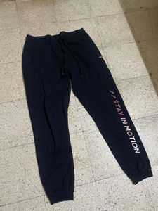 Black Active Wear Joggers