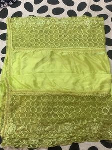 Elegant Green Embroidered Kurta