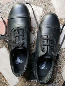 Black Leather Shoes