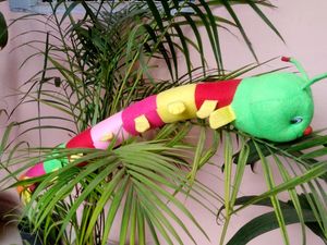 In Offer💠Beautiful And Colourful Caterpillar Soft Toy