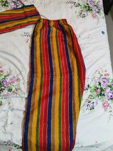 striped co-rd set