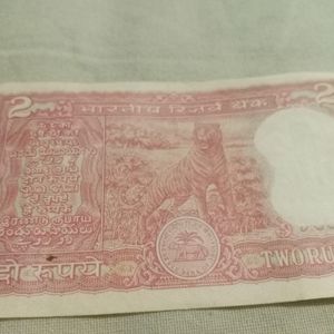 five 2 rupees note on sale