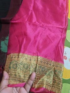 Mixed blouse Materials