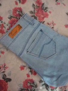 Light Blue Denim Jeans