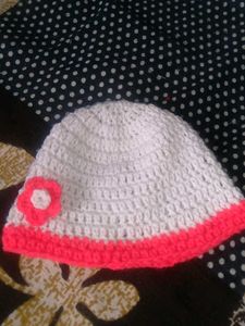 Crochet Baby Cap