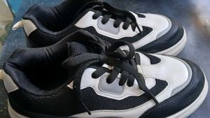 Black And White Sneakers