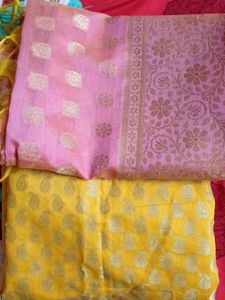 Beautiful Cotton Silk Dress