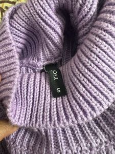 High Neck Sweater