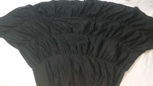 Pinteresty Black Long Tiered Skirt
