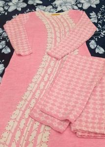 Woolen Kurta Set