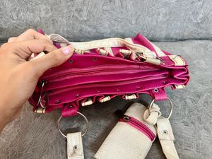 Combo Of 2-Pink Color Purses