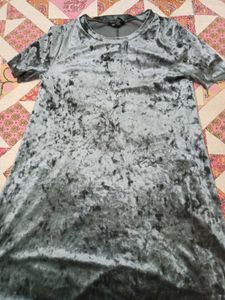 Velvet Mini Dress