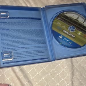 Ashes Cricket PS4 CD(compact Disc)