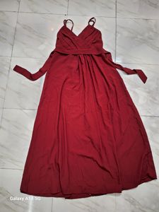 Red One Piece Full Length