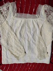 White Women Top