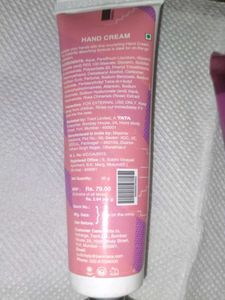moisturising hand cream and juicy lip gloss