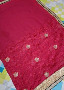 Elegant Ethnic Saree , with blouse.
