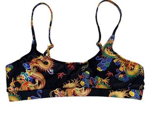 Dragon Shein Bra Top