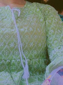Embroidered Short Kurti