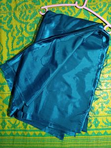 Tik Tok Light Blue Saree