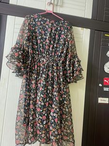 Floral Print Dress