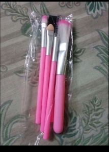 Aloevera Massage Gel &amp; 5 Makeup Brushes