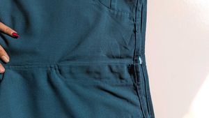 Bottle Green Trousers